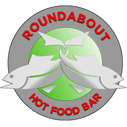 Roundabout Food Bar logo.